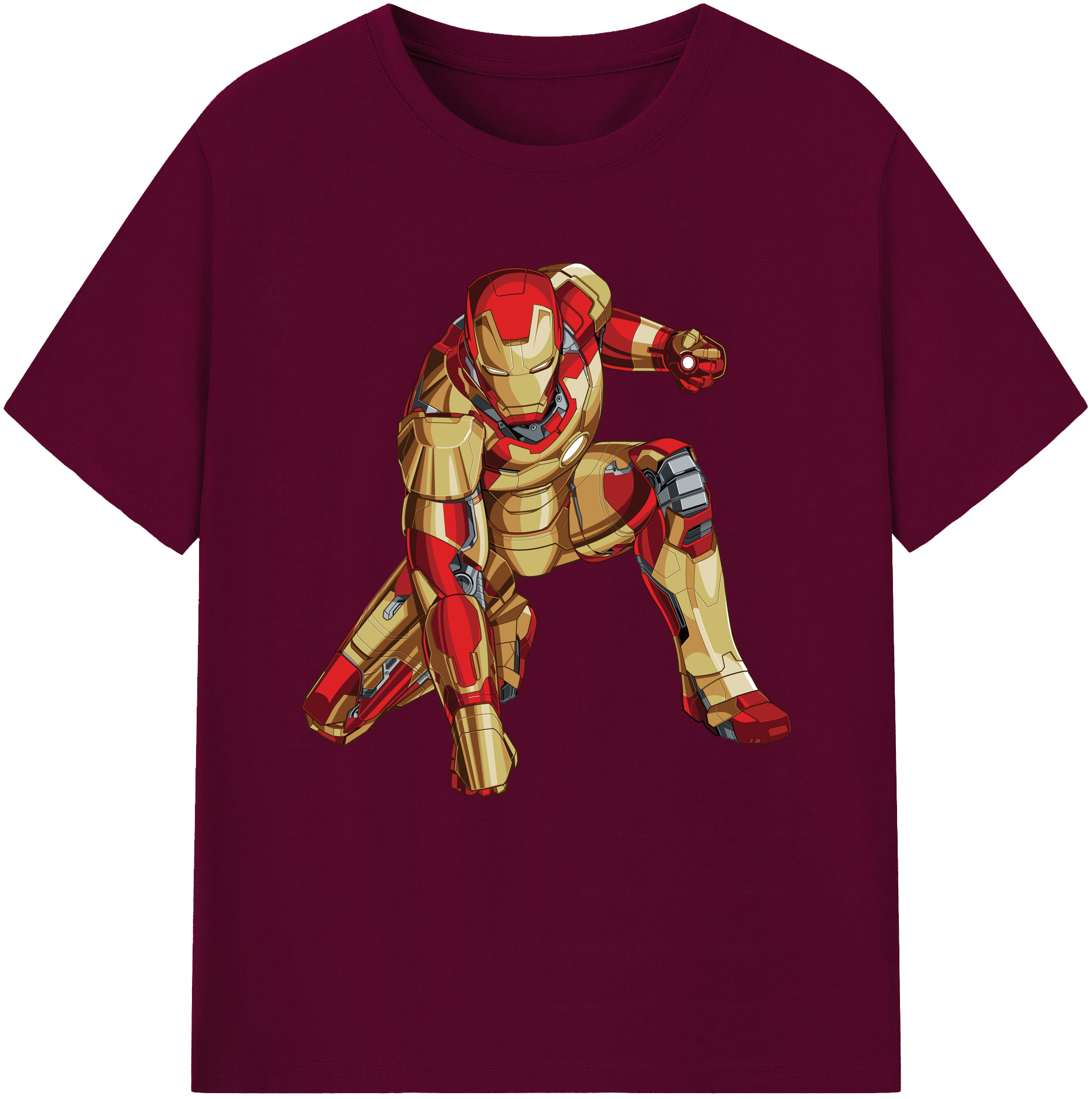 （画像用） アベンジャーズ The Avengers レディースカジュアルプリントTシャツ（綿100％）
